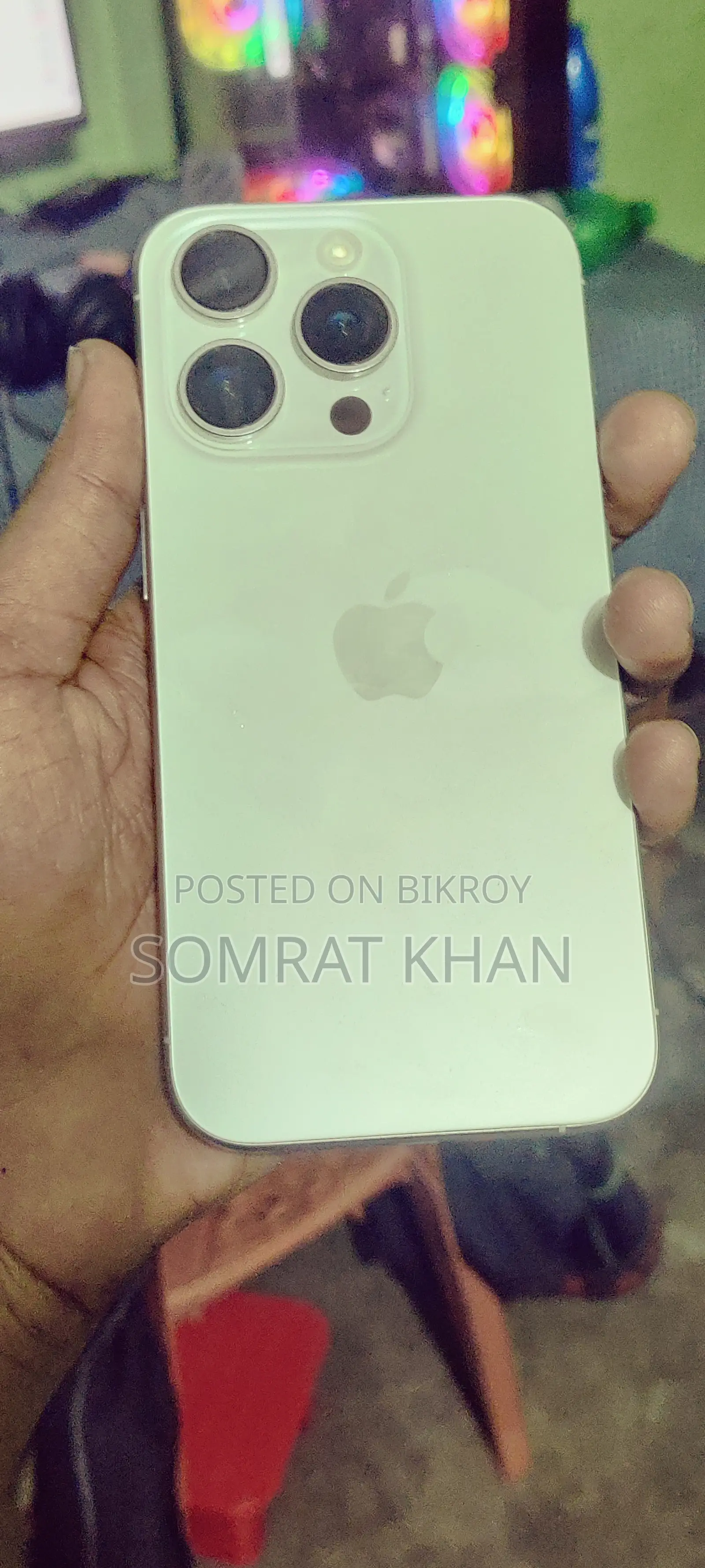 Apple iPhone 15 Pro 512 GB White