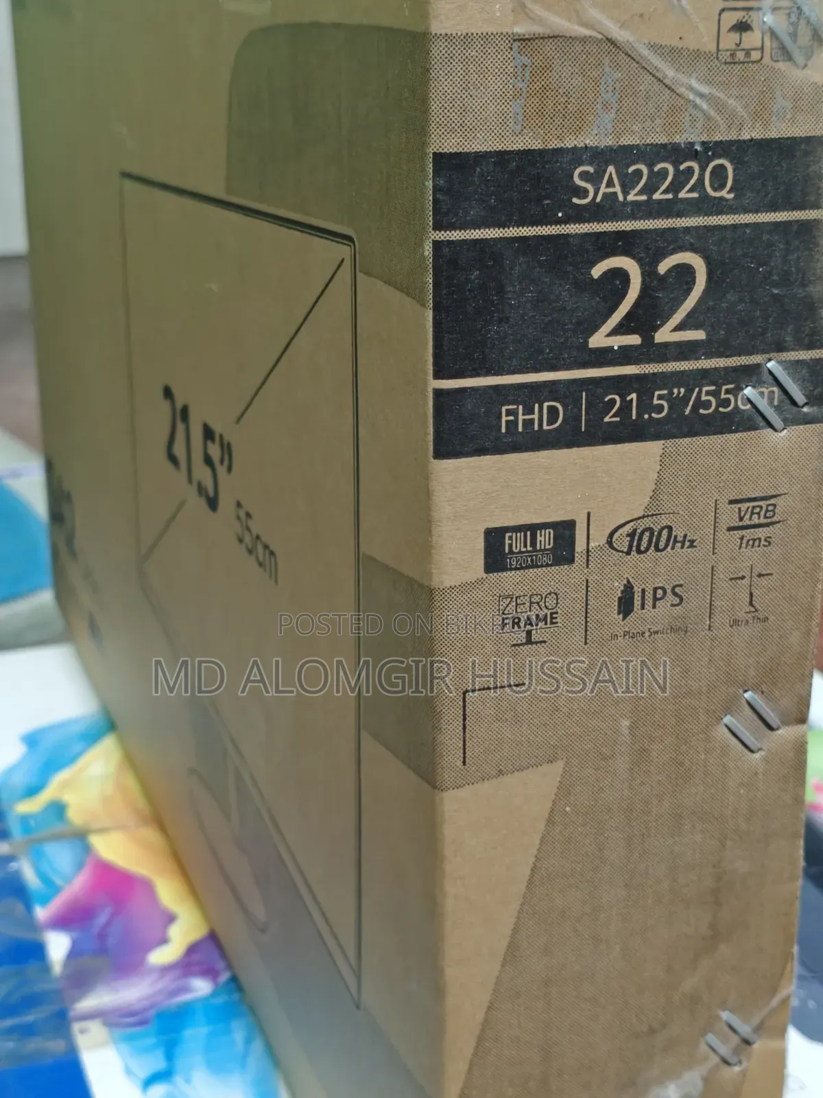 Desktop Computer 8GB AMD Ryzen 5 HDD+SSD 1T