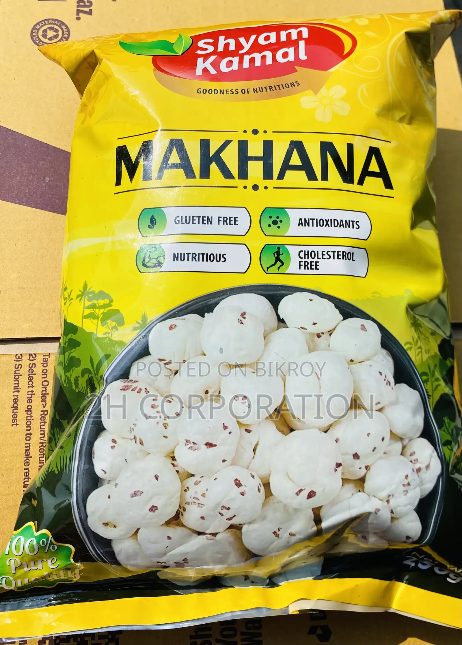 Makhana ( Fox Nut ) Phool Makhana