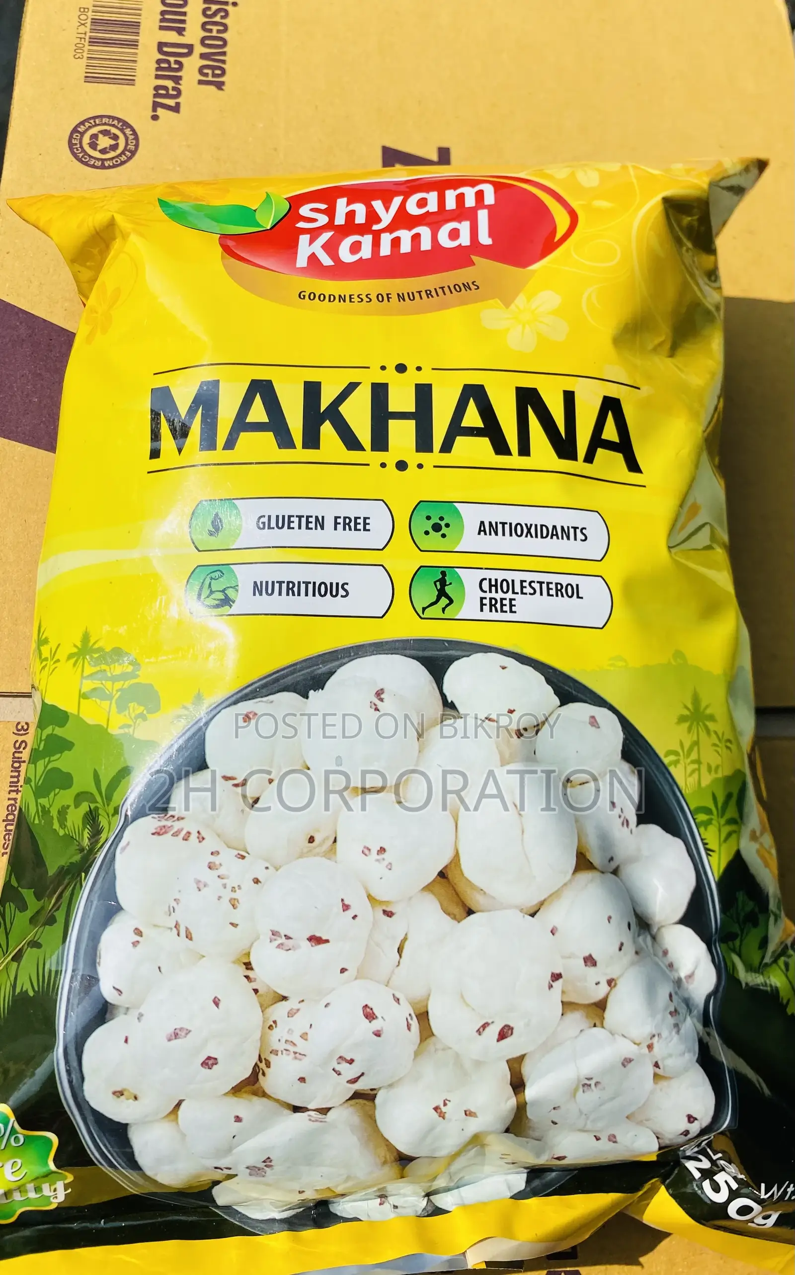 Makhana ( Fox Nut ) Phool Makhana