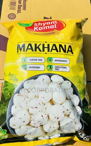 Makhana ( Fox Nut ) Phool Makhana
