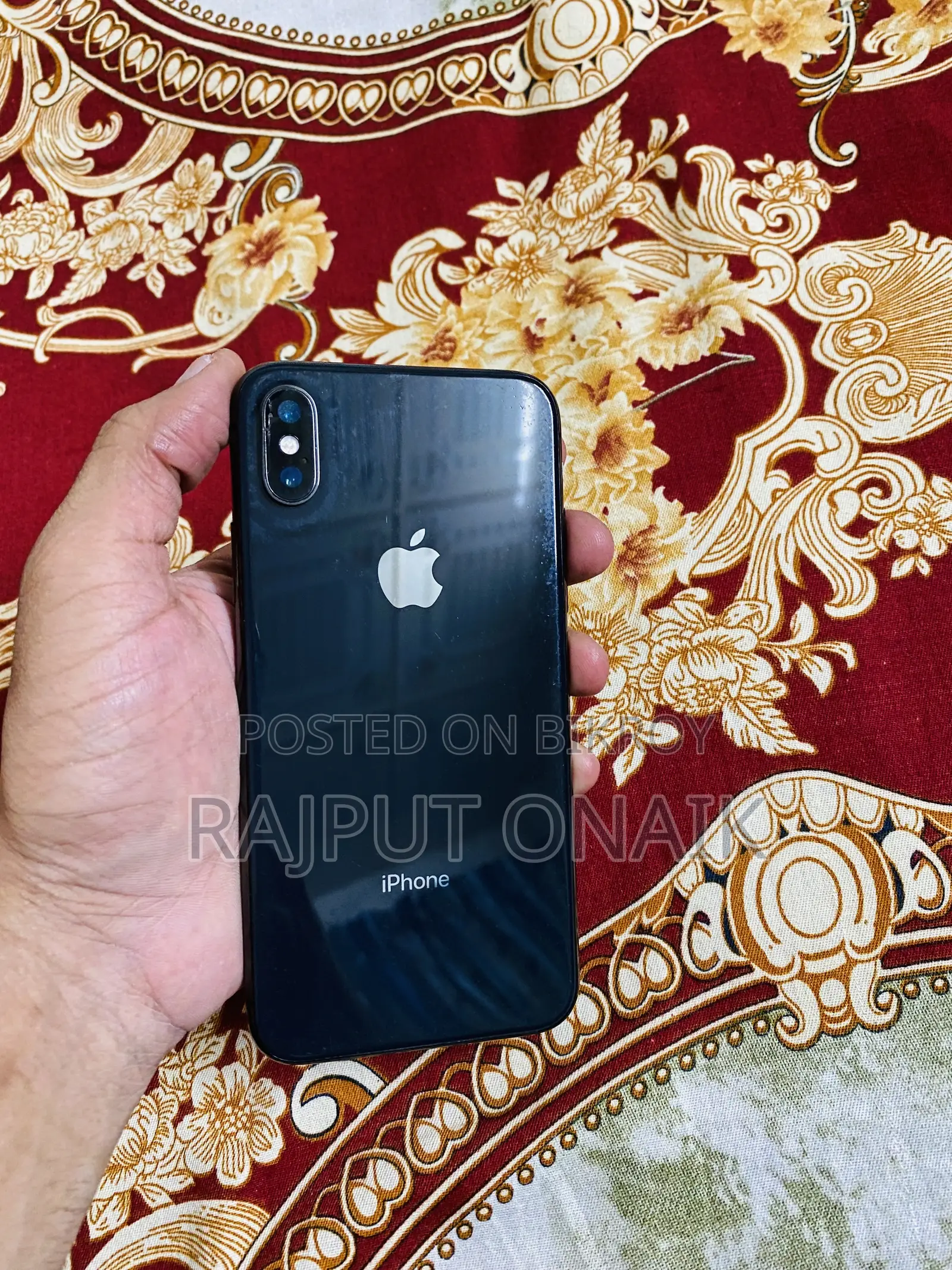 Apple iPhone X 64 GB Black