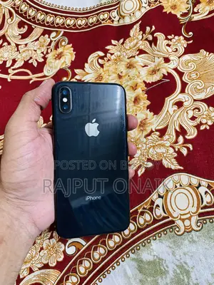 Apple iPhone X 64 GB Black