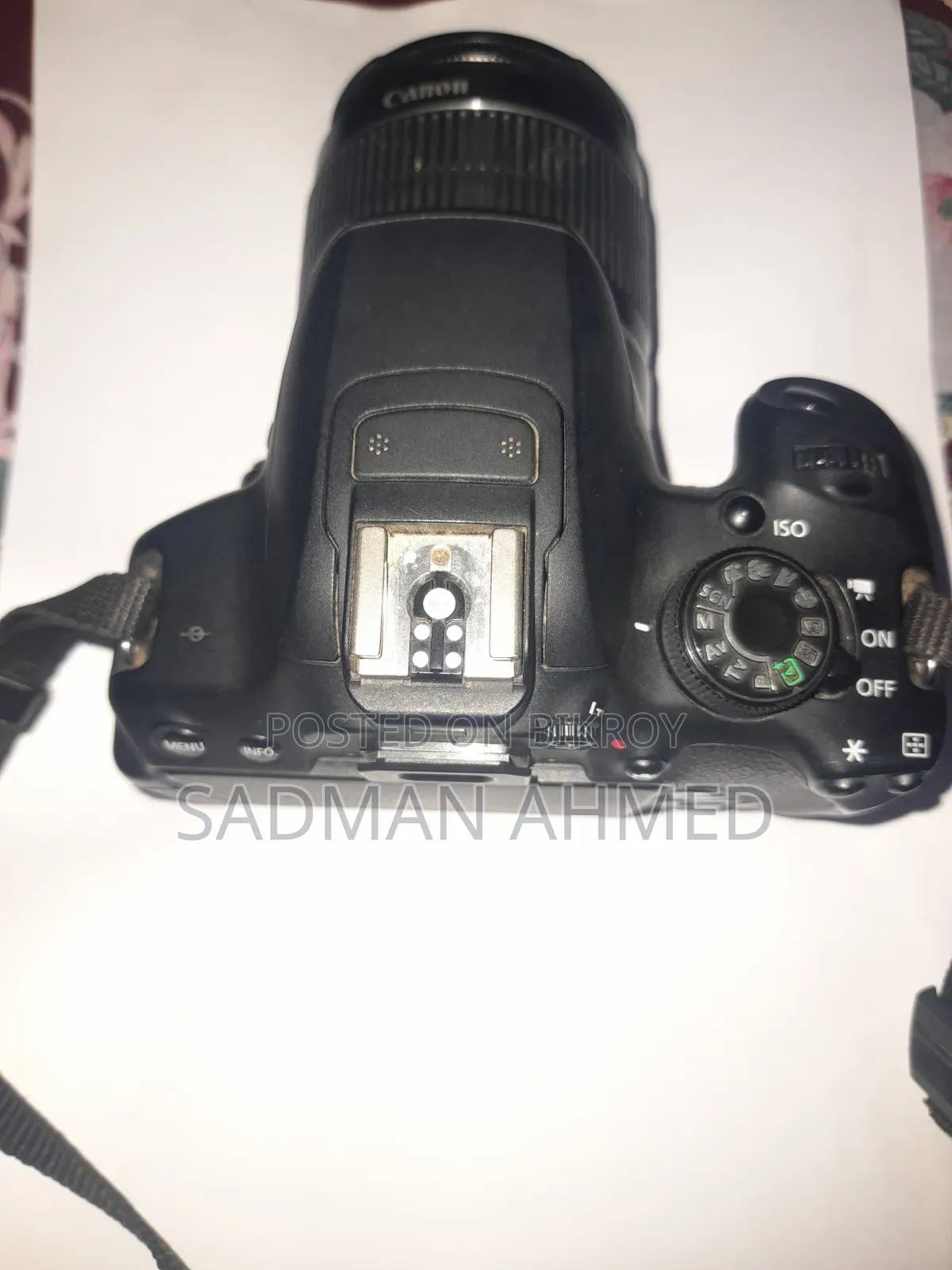 Canon 700d With Kit Lens