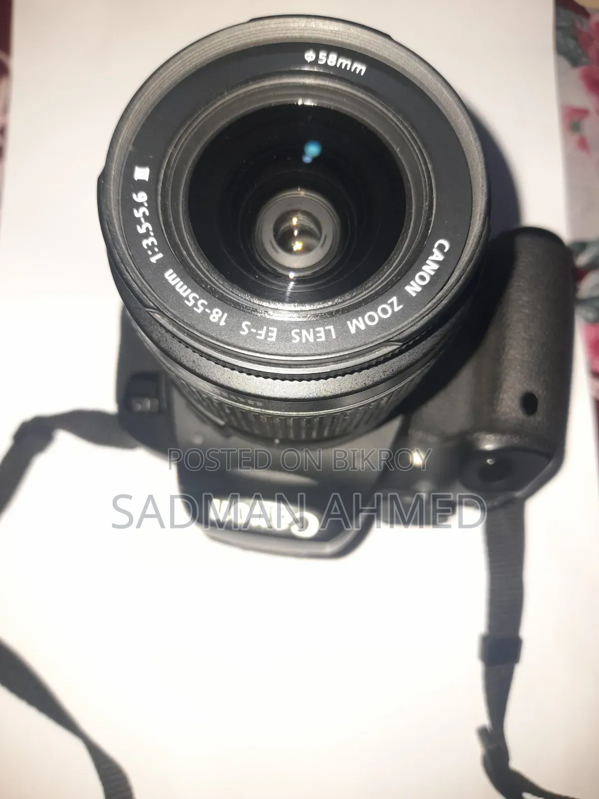 Canon 700d With Kit Lens