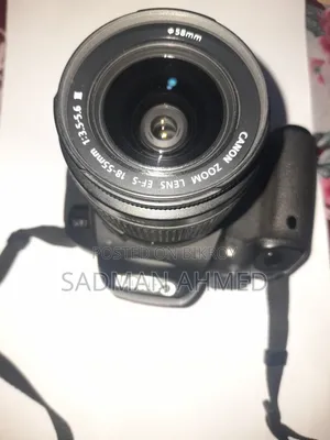Canon 700d With Kit Lens