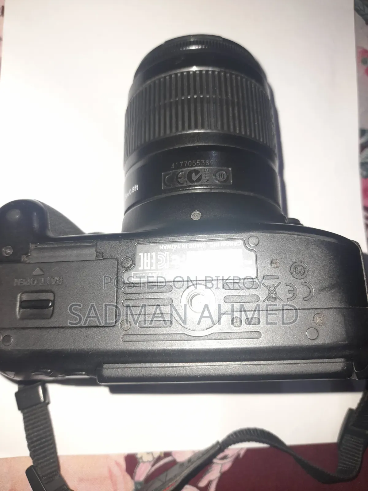 Canon 700d With Kit Lens