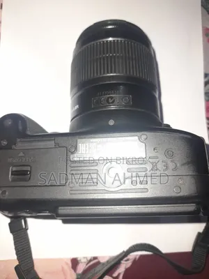 Canon 700d With Kit Lens