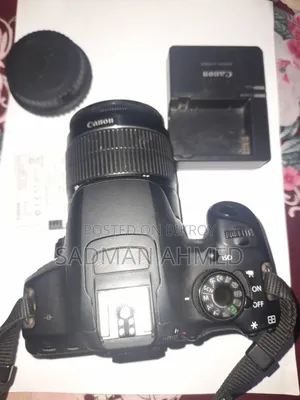 Canon 700d With Kit Lens