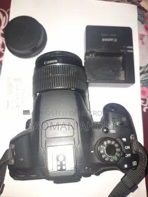 Canon 700d With Kit Lens