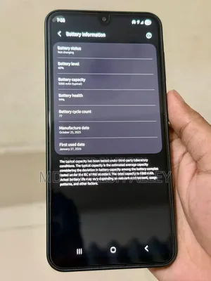 Samsung Galaxy A17 5G 128 GB Black