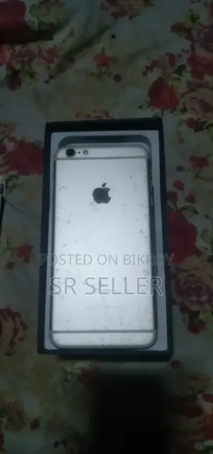 Apple iPhone 6s Plus 128 GB Silver