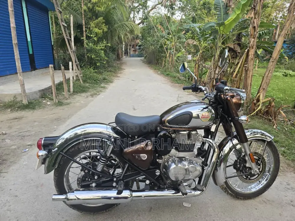 Royal Enfield Classic 350 2025