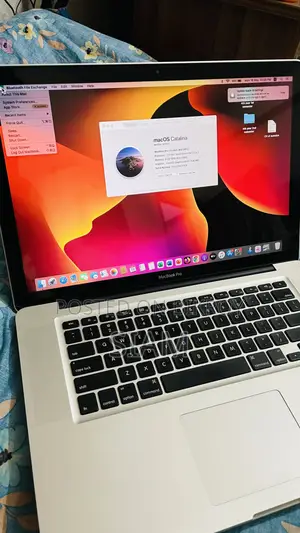 Laptop Apple MacBook Pro 2012 8GB Intel Core I7 SSD 512GB