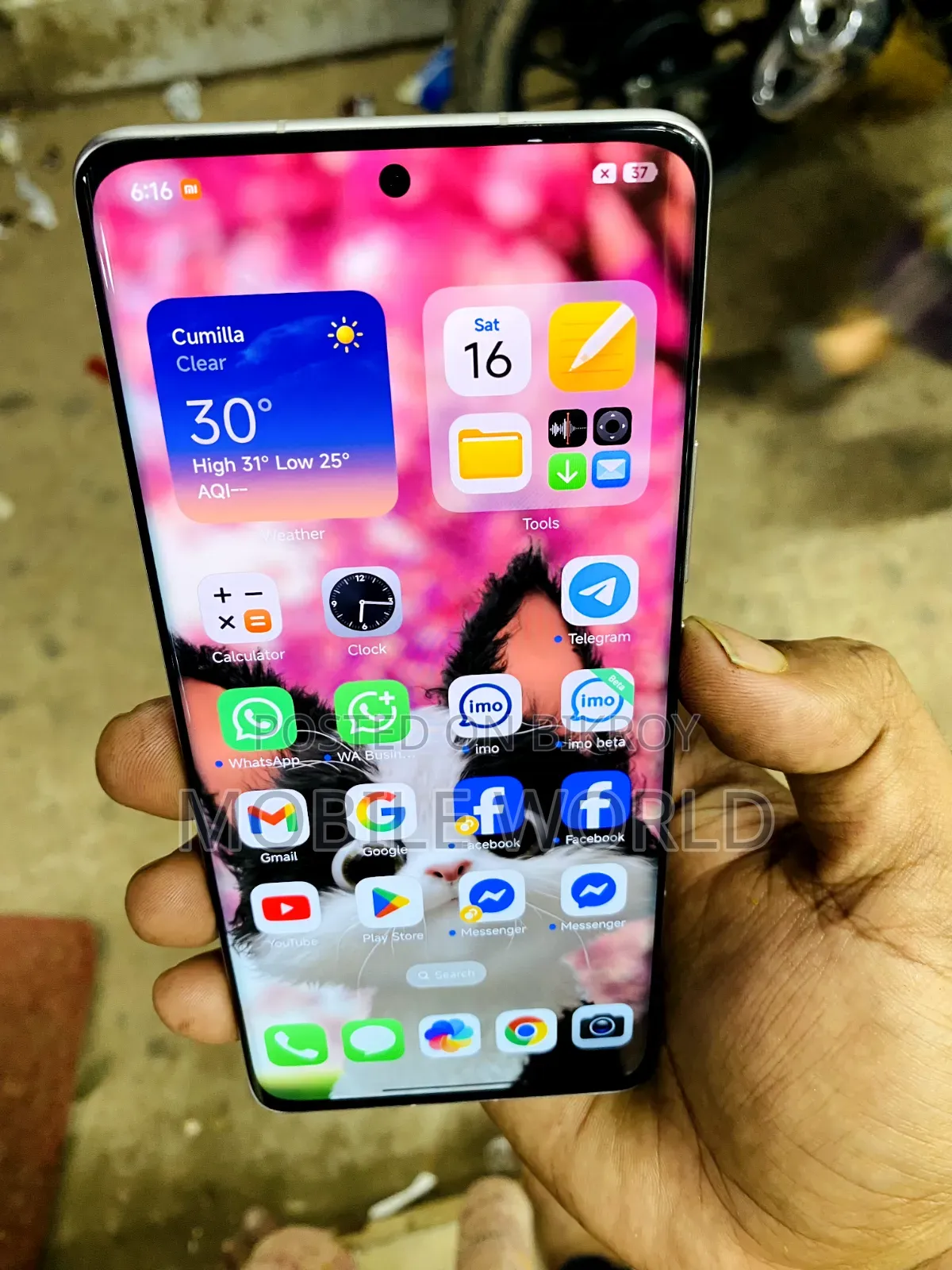 Xiaomi 12 Pro (Dimensity) 256 GB