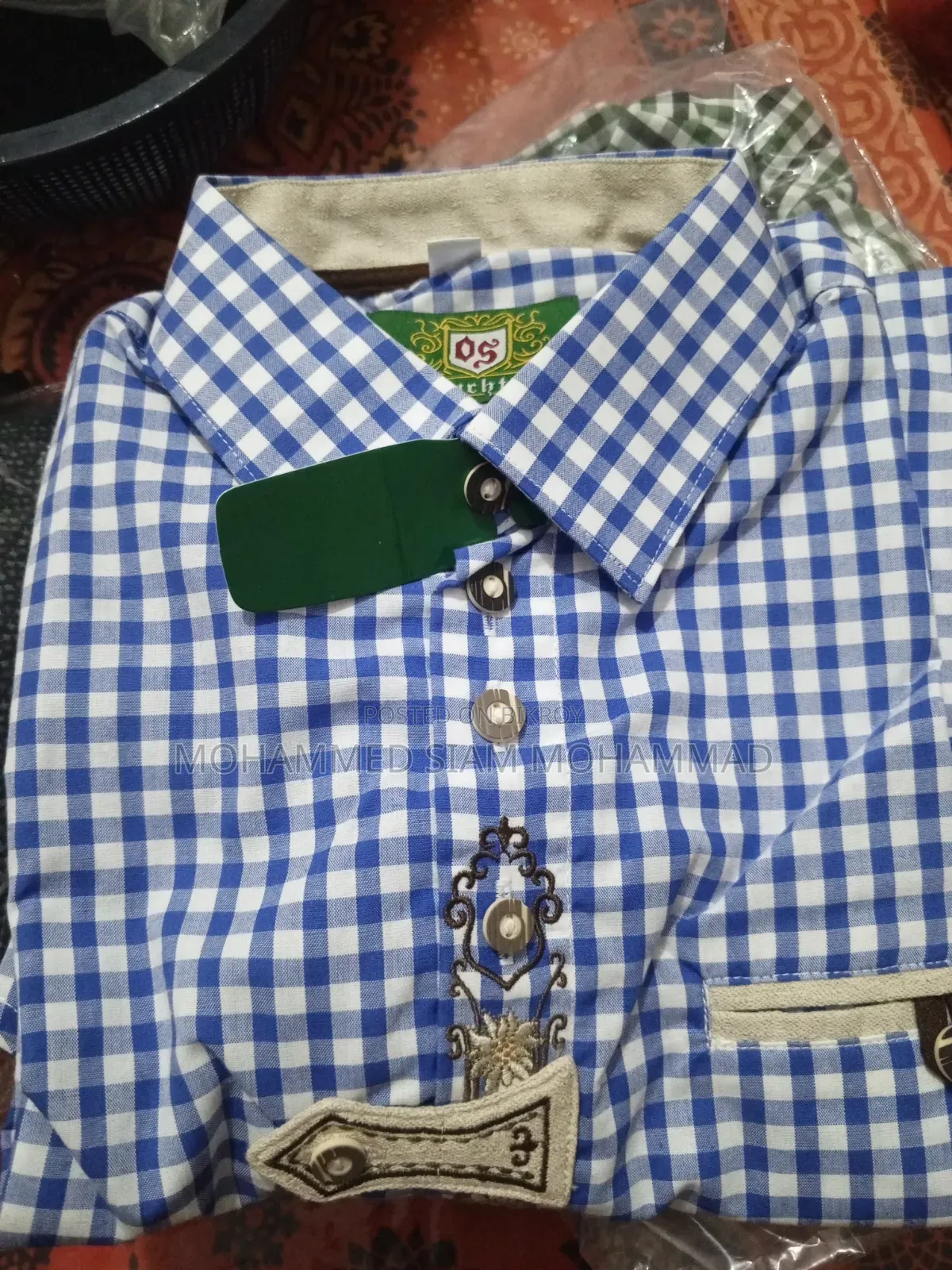 Brand new shirt for sale, price is mostly fixed