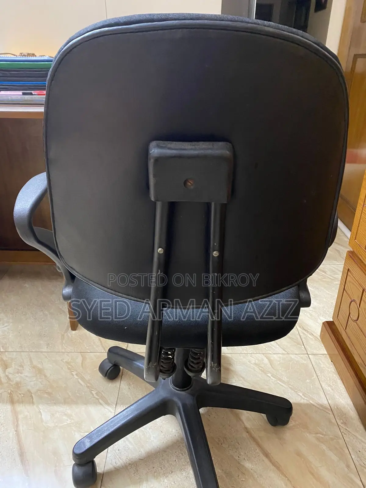 Rotating Wheel Office Chair