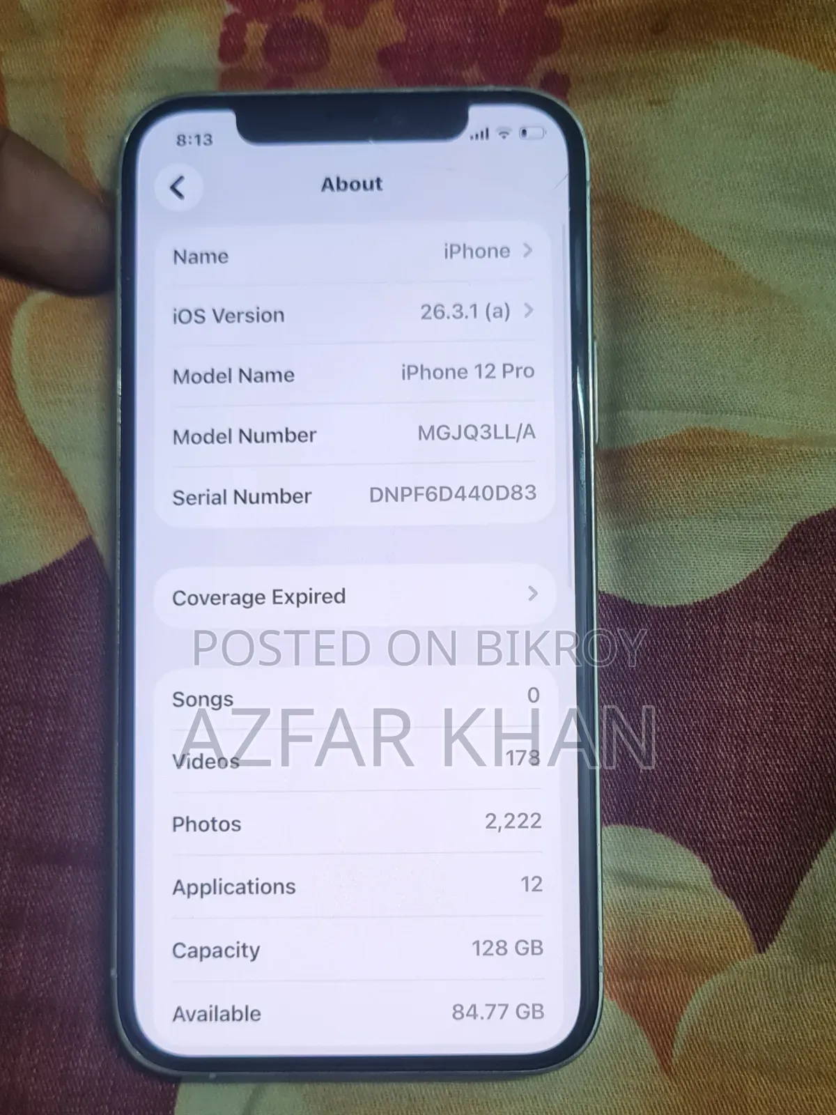 Apple iPhone 12 Pro 128 GB White