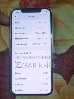 Apple iPhone 12 Pro 128 GB White