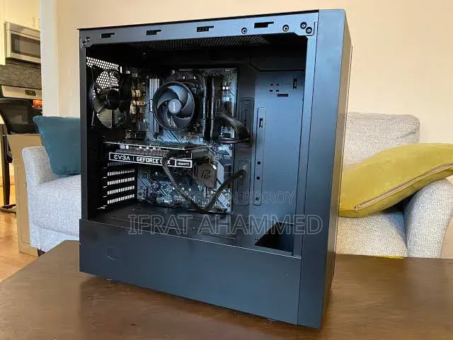 Desktop Computer 8GB AMD Ryzen 5 SSD 500GB