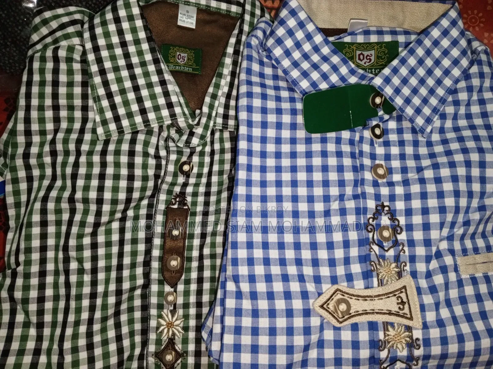 Brand new shirt for sale, price is mostly fixed
