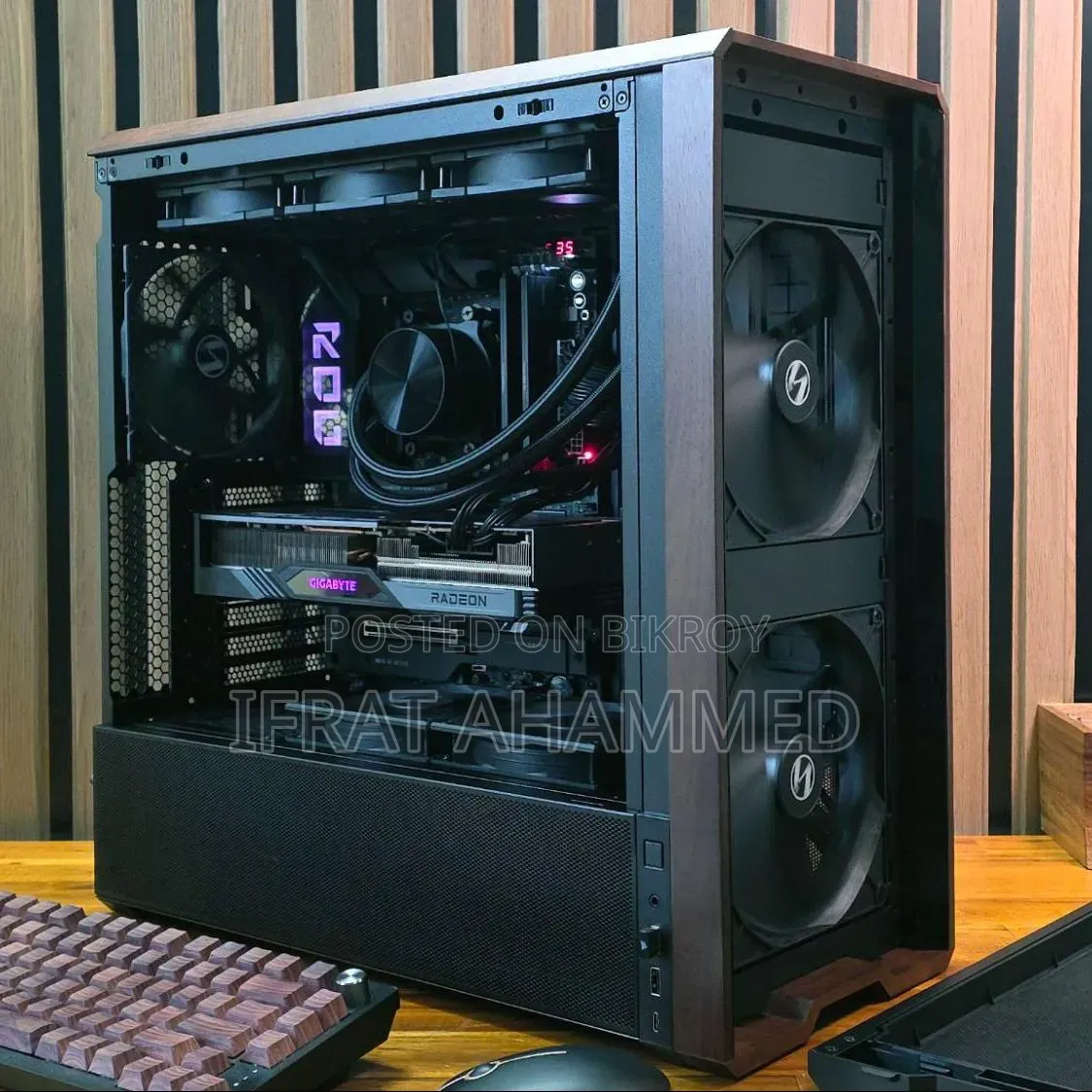 Desktop Computer 8GB AMD Ryzen 5 SSD 500GB