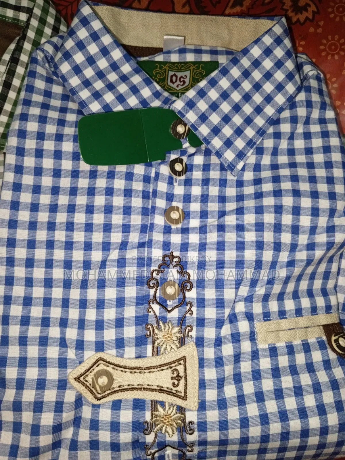Brand new shirt for sale, price is mostly fixed