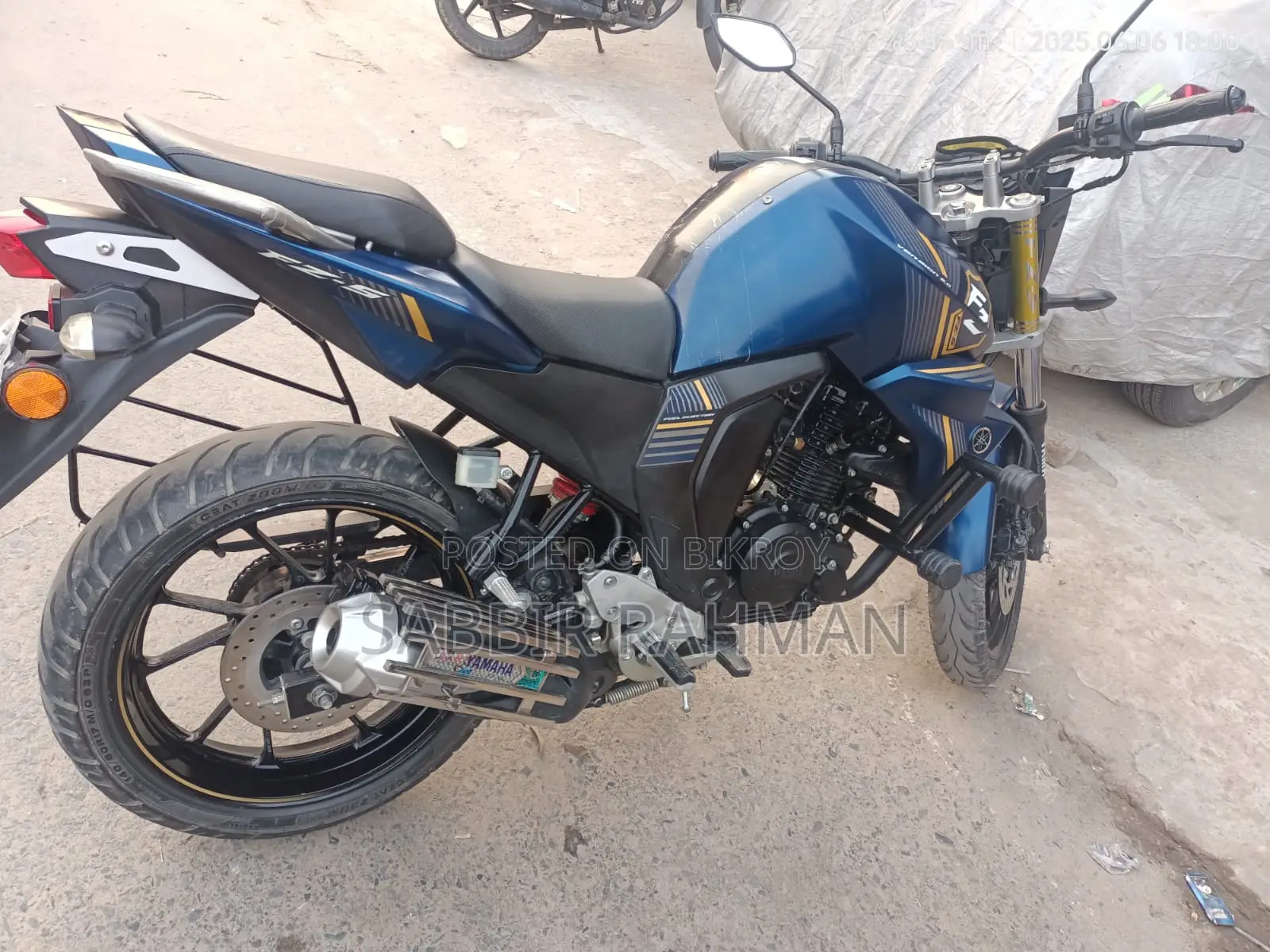 Yamaha FZ 2022 Blue