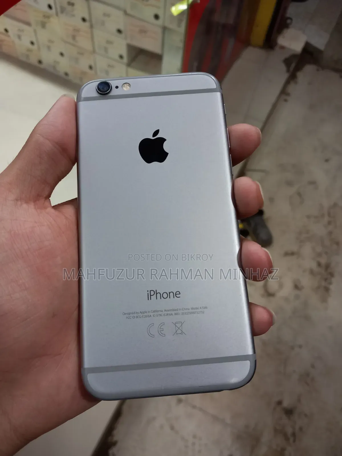 Apple iPhone 6 32 GB Bronze
