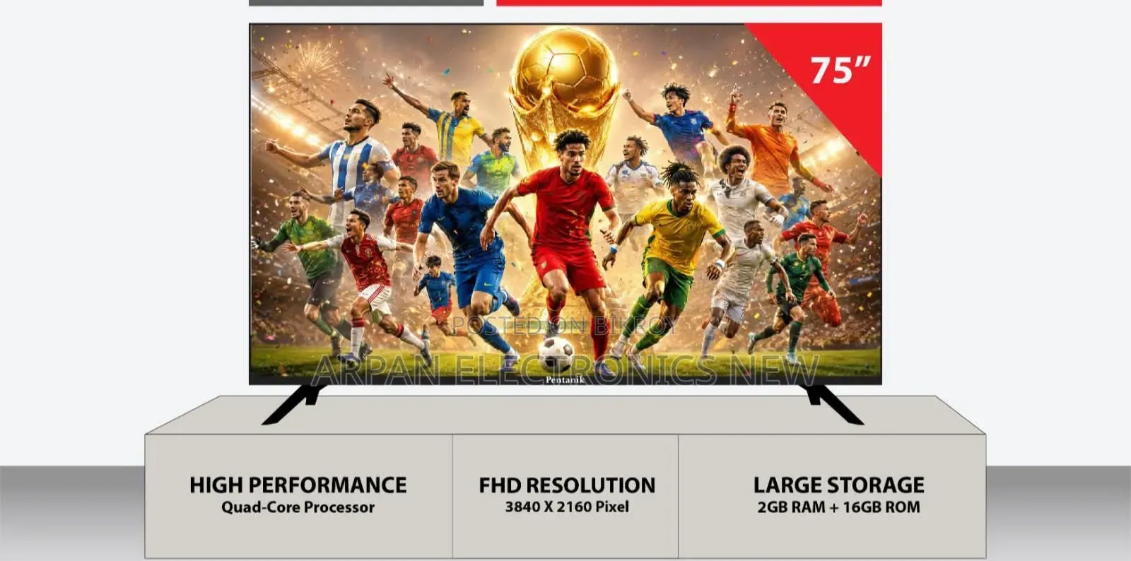 Sony Plus 1 Years Replacement Guarantee 32" Smart Tv