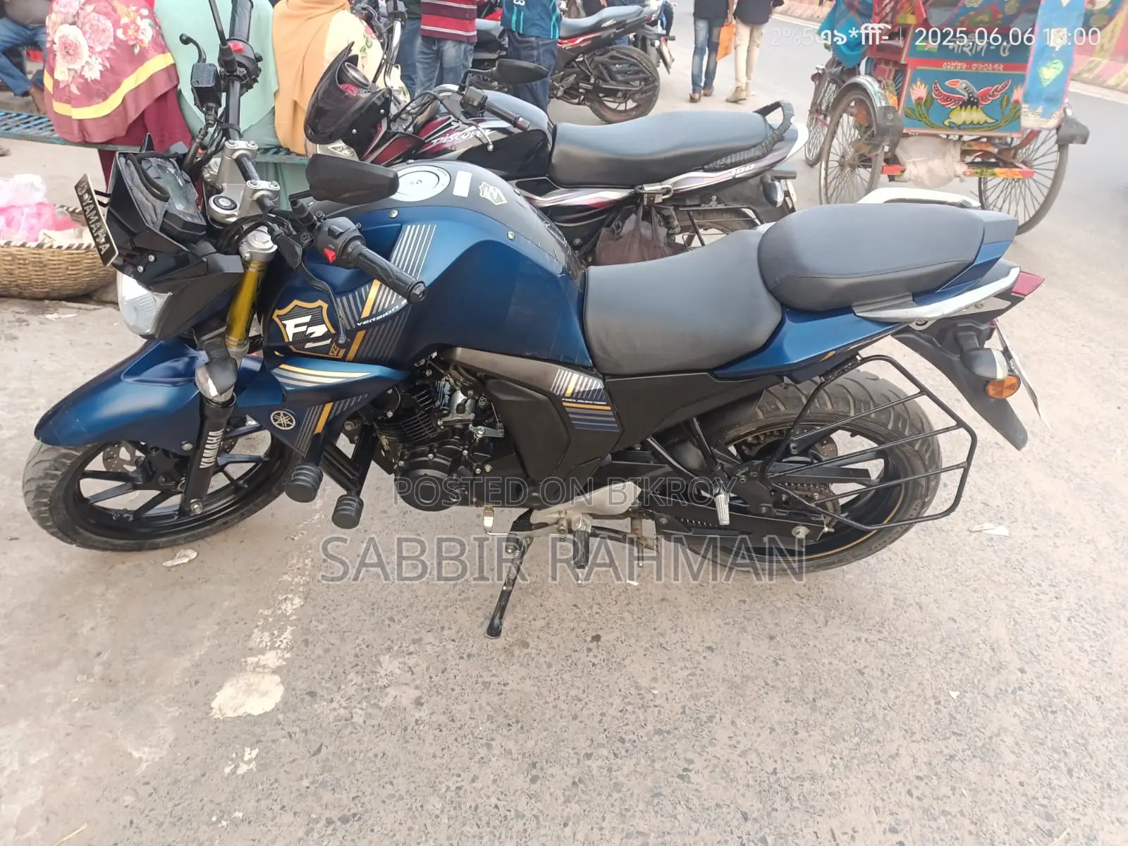 Yamaha FZ 2022 Blue