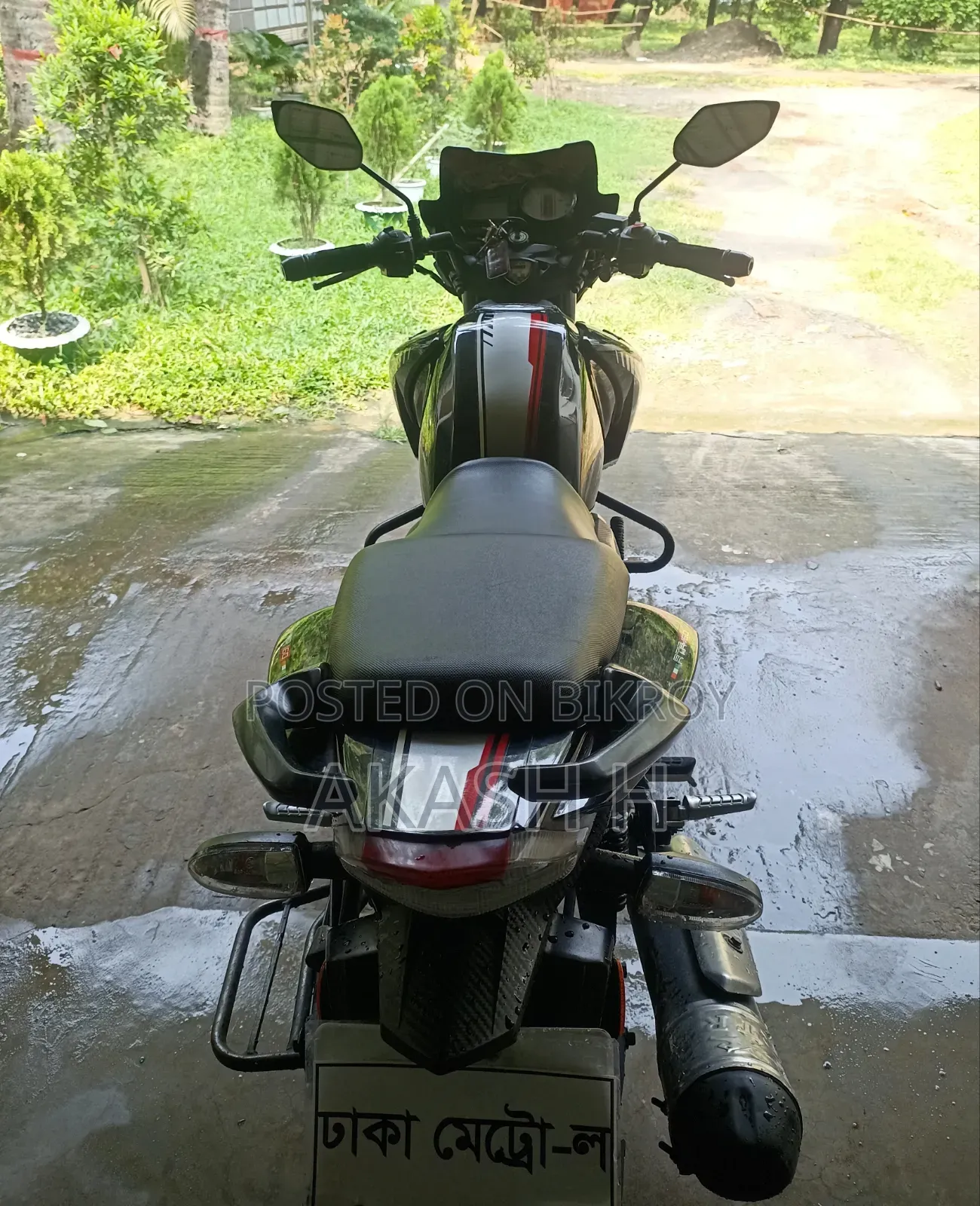 TVS Apache RTR 160 2V 2022 Black