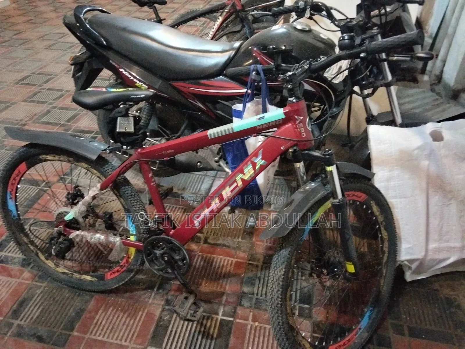 “ Phoenix Gear Cycle Urgent Sale – Very Good Condition”