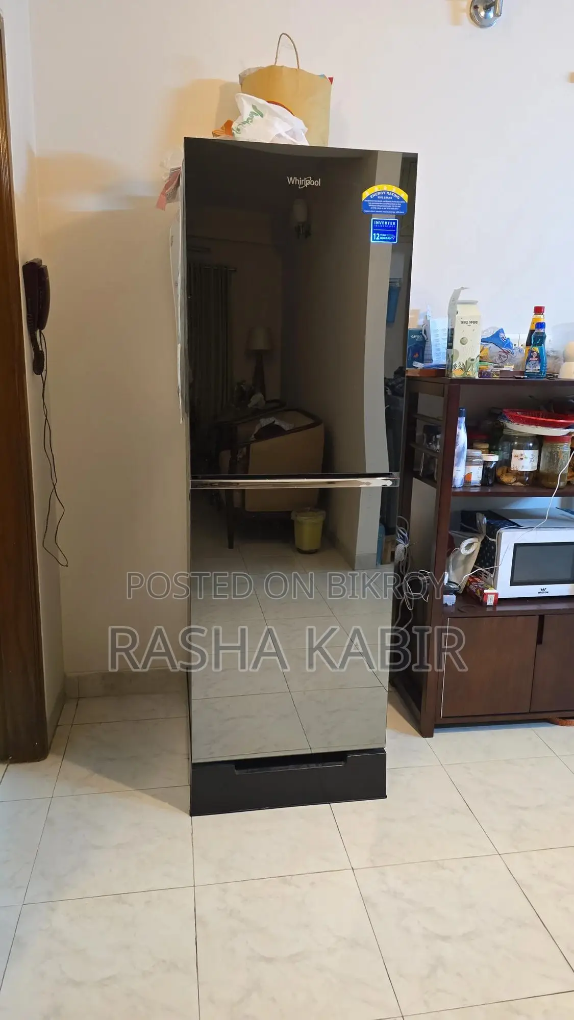 Whirlpool No Frost Refrigerator