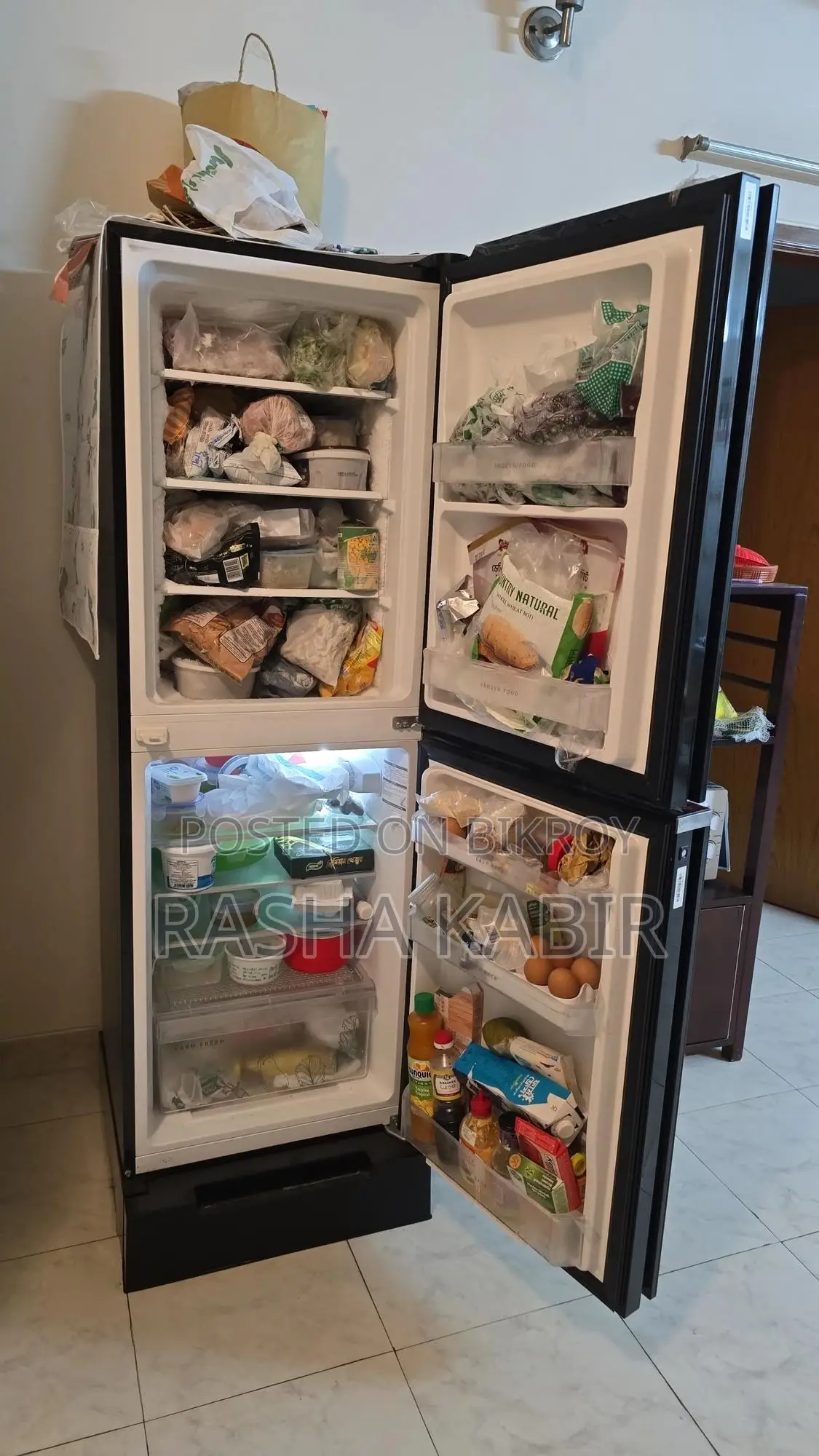 Whirlpool No Frost Refrigerator