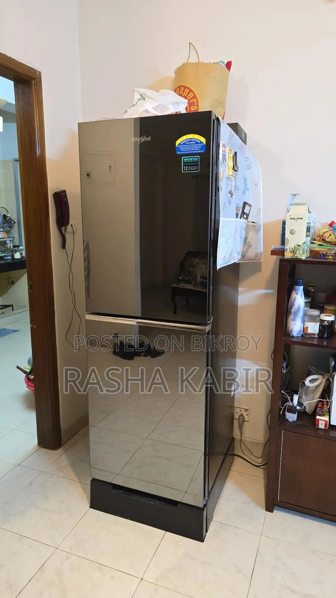 Whirlpool No Frost Refrigerator