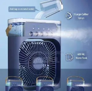 Mini Portable Air Cooler Fan