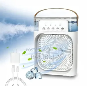 Mini Portable Air Cooler Fan
