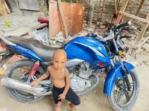 Suzuki GSX 125 2020 Blue