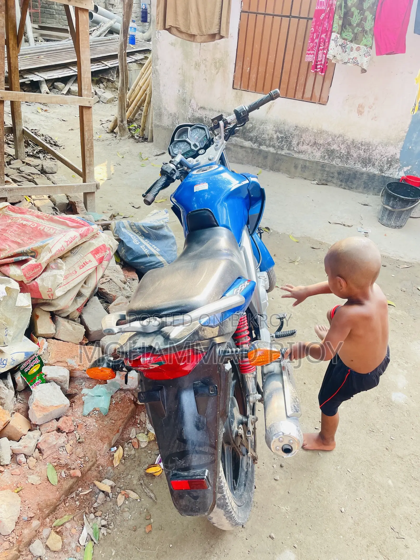 Suzuki GSX 125 2020 Blue