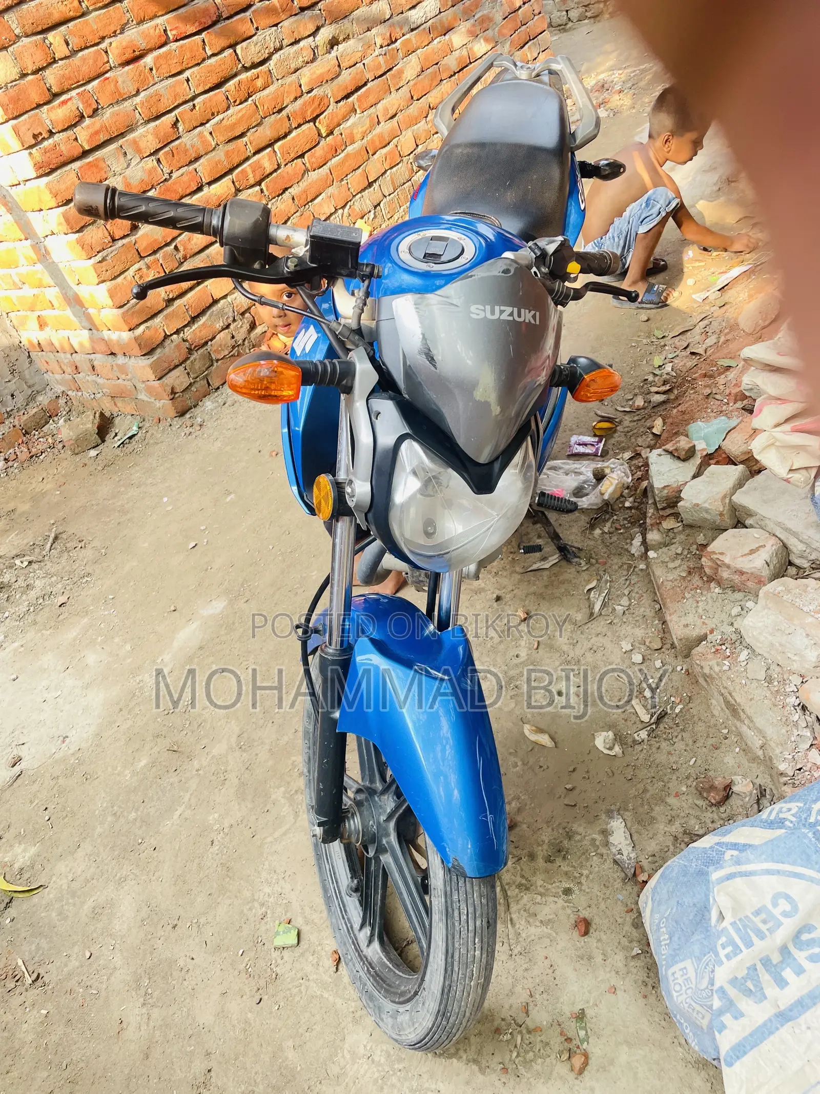 Suzuki GSX 125 2020 Blue
