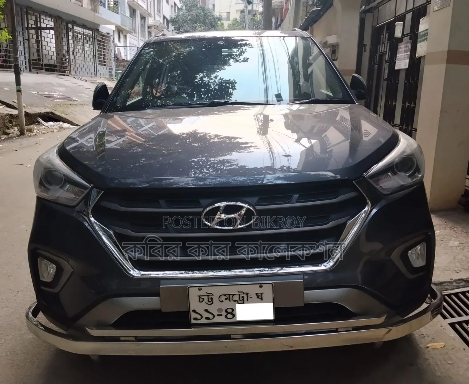Hyundai Creta 2019 Gray