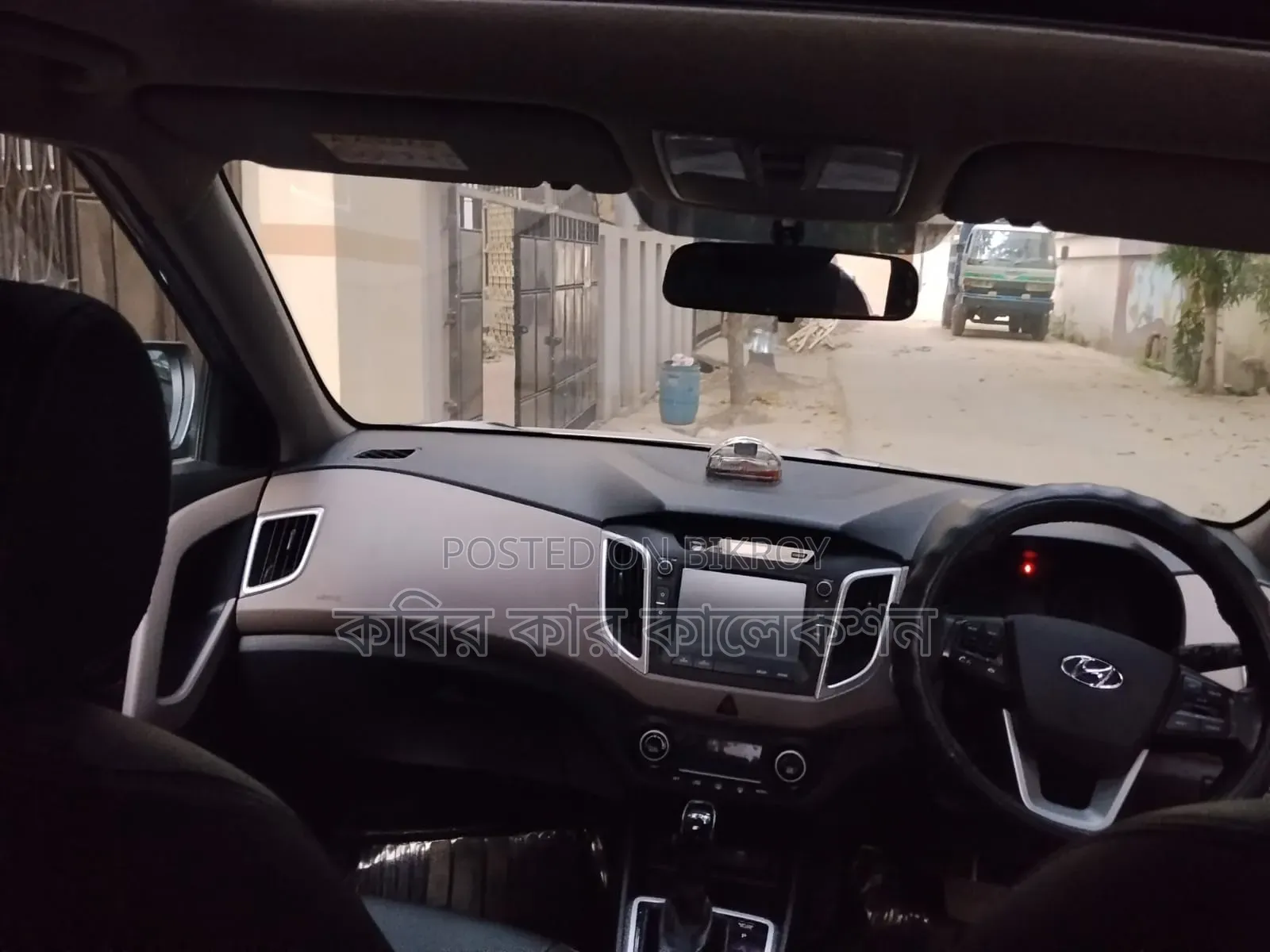 Hyundai Creta 2019 Gray