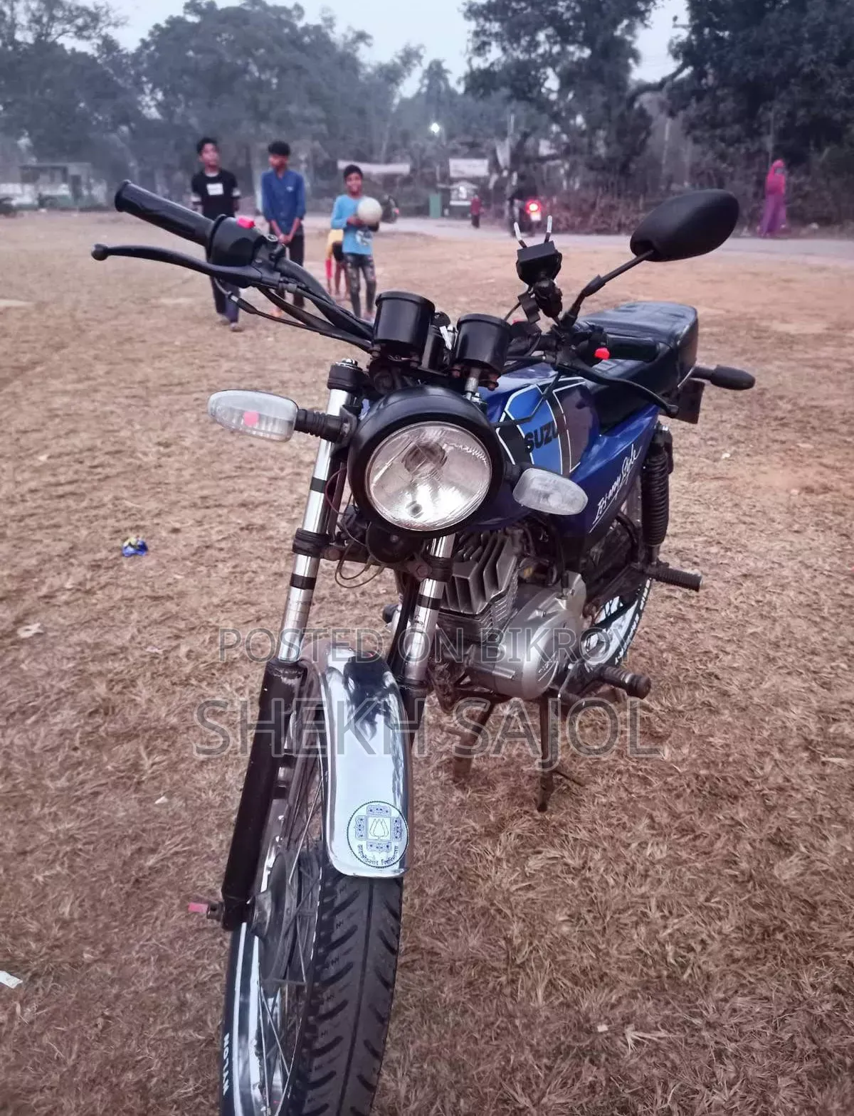 Suzuki 1996 Blue