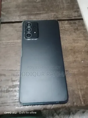 Samsung Galaxy A52 128 GB Black