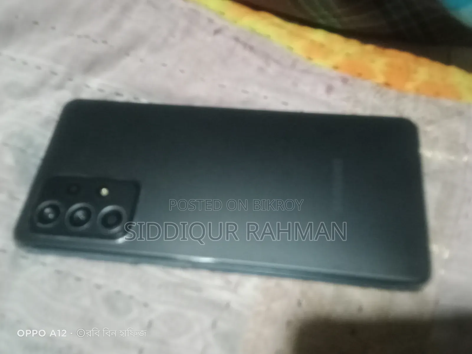 Samsung Galaxy A52 128 GB Black