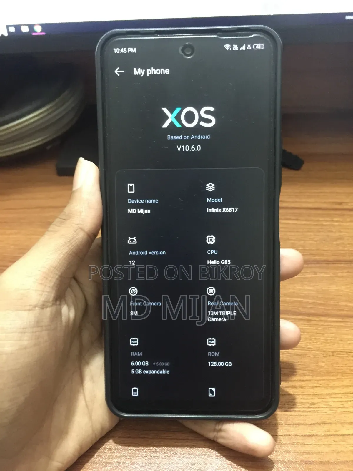 New Infinix Hot 12 128 GB