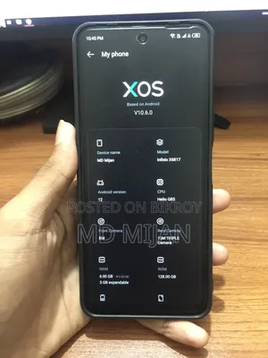 New Infinix Hot 12 128 GB
