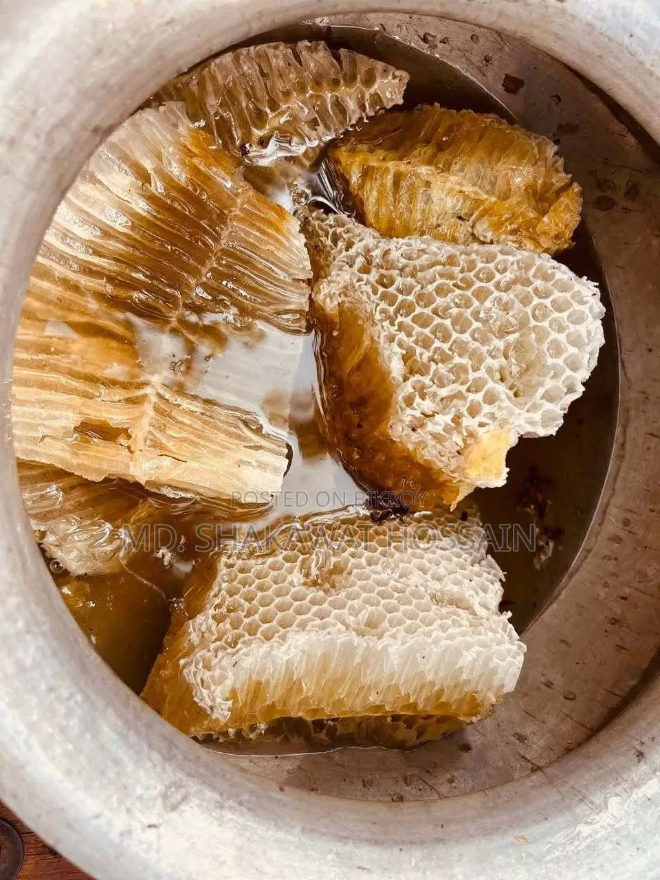 পাবনার ঐতিহ্যবাহী মিষ্টি কড়া জালের গাওয়া ঘি