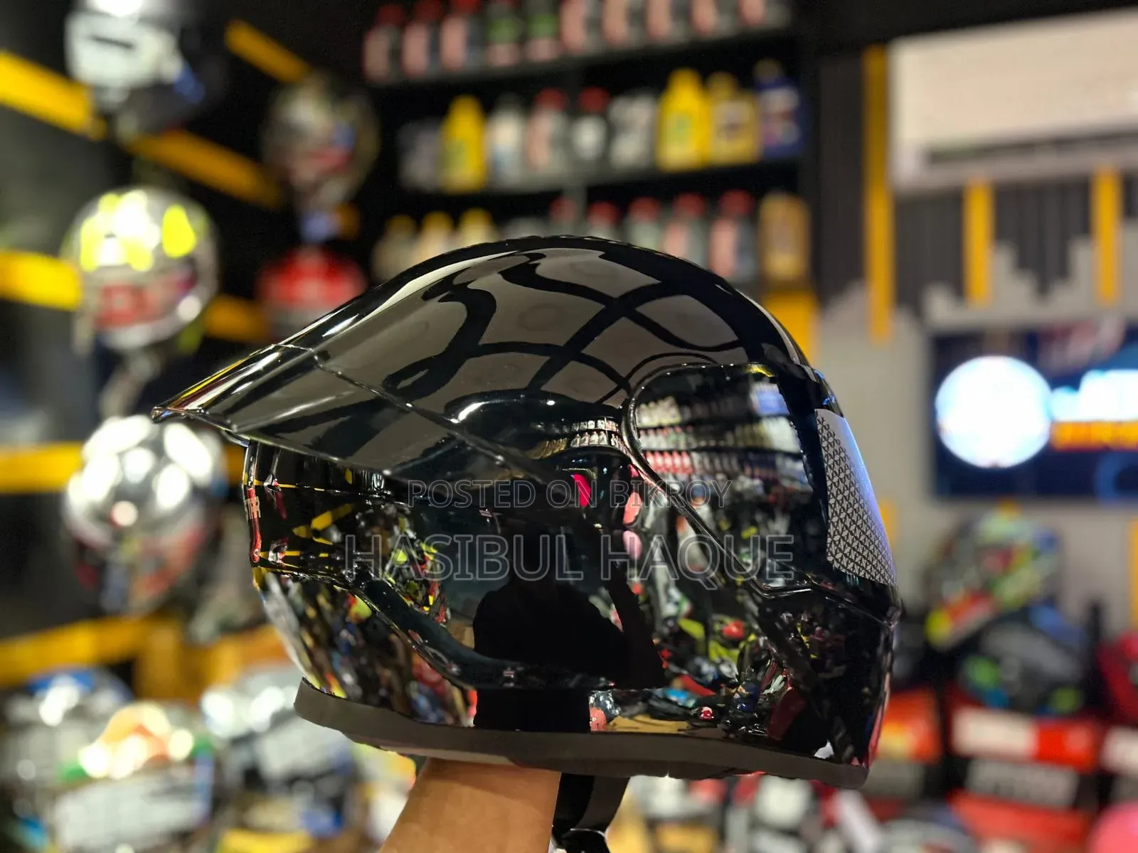 Aeroster Axter Helmet